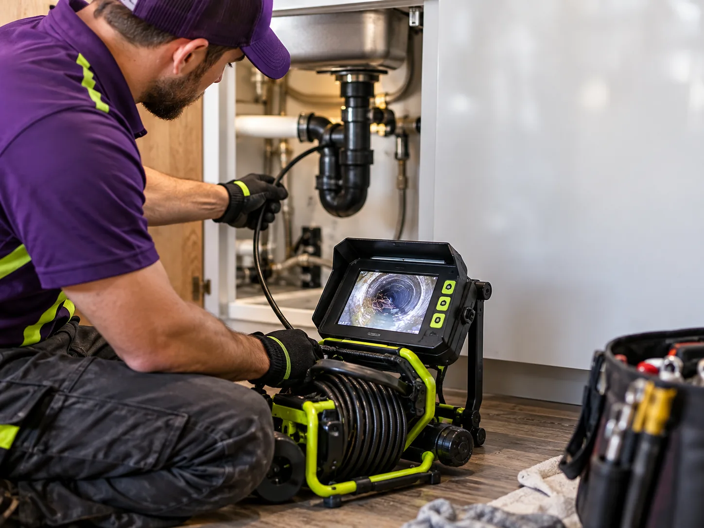 Drain Cleaning company in Tarawa Terrace, NC